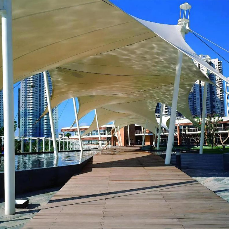 夏县膜结构景观棚