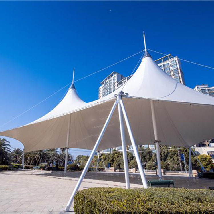 夏县膜结构景观棚