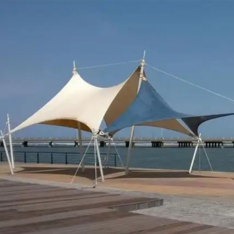 夏县膜结构景观棚