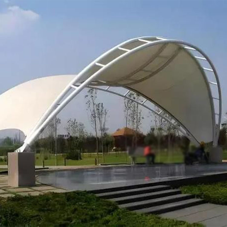 夏县膜结构景观棚