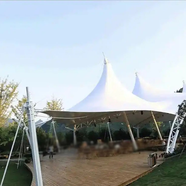 夏县膜结构景观棚