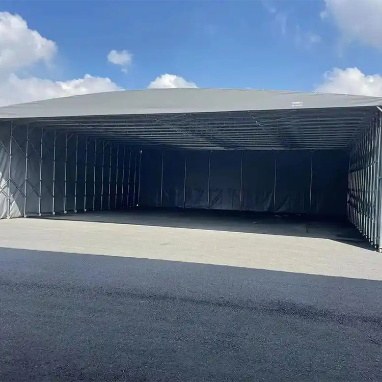 夏县电动/移动推拉棚