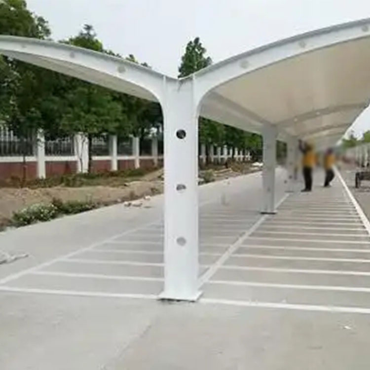 夏县膜结构电动车棚