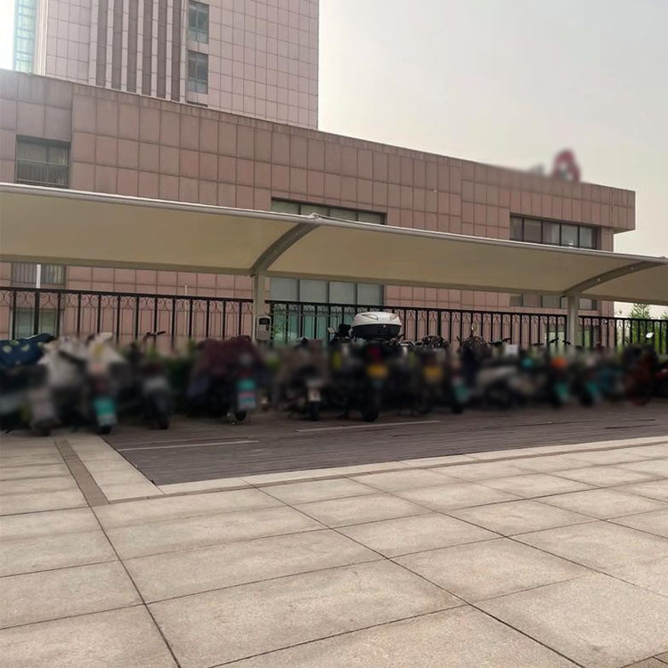 夏县膜结构电动车棚