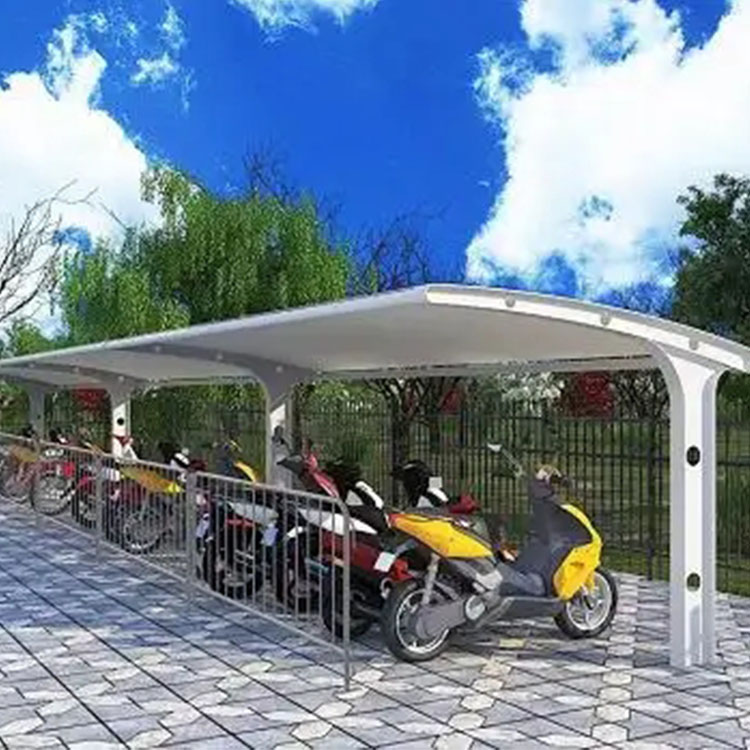 夏县膜结构电动车棚