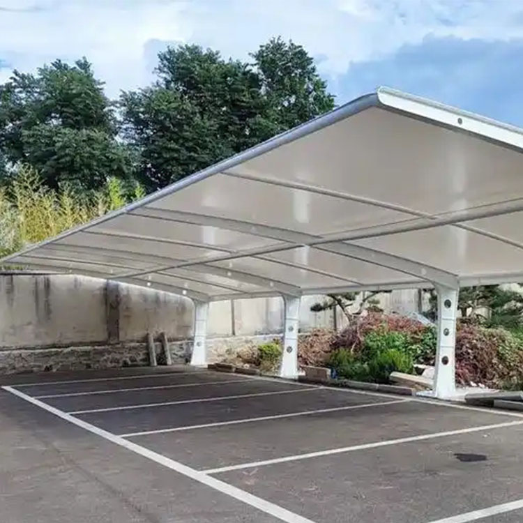 夏县膜结构汽车棚