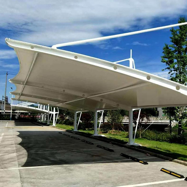 夏县膜结构汽车棚