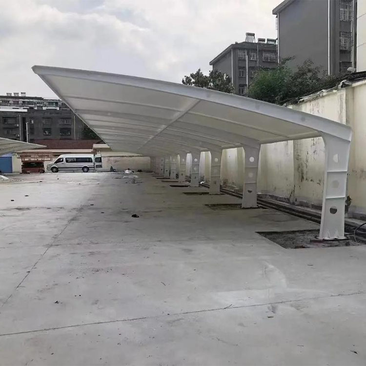 夏县膜结构汽车棚