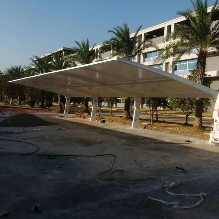 夏县膜结构汽车棚